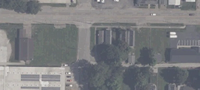 Corner Office Building