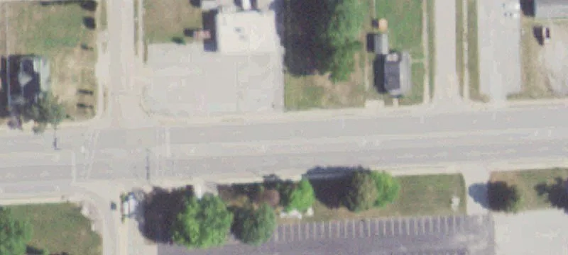 Drive-Through Restaurant Building