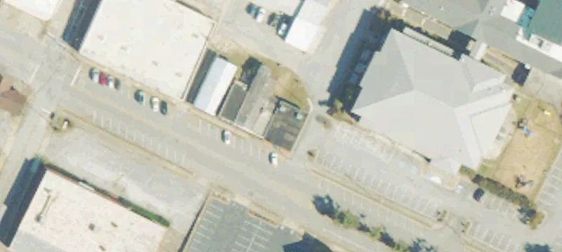 Storefront Building with Front Parking