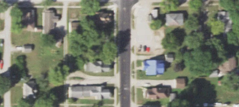 NNN Property With Concrete Parking Lot