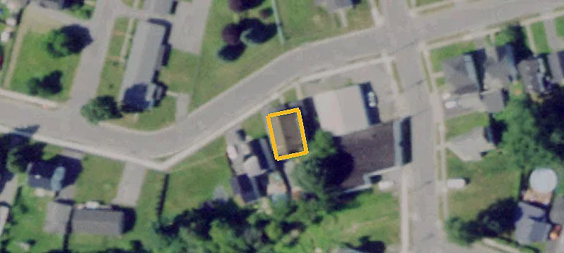Two-Unit Duplex with Storage