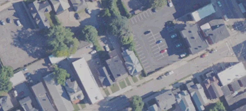 Three-Story Apartment Building