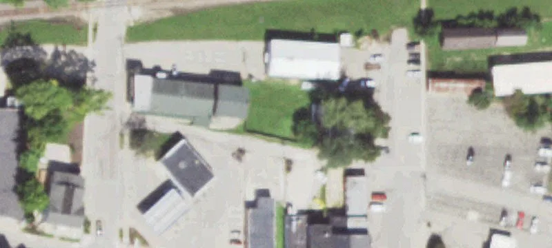 Office Building with Detached Garage