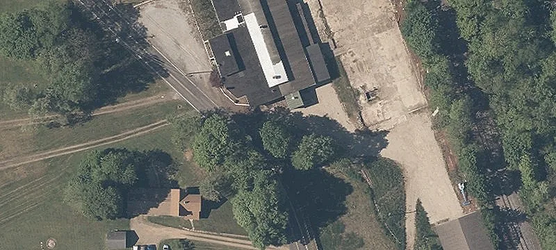 Industrial Warehouse with Loading Docks
