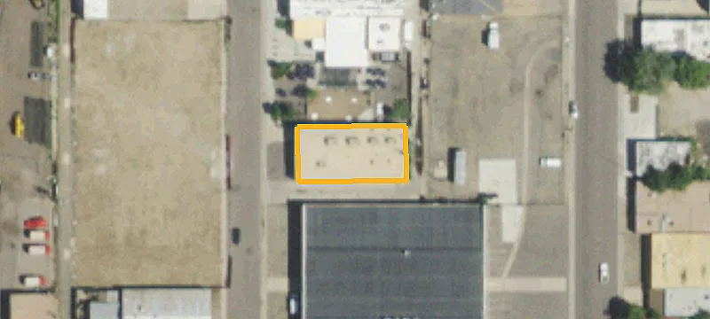 Warehouse with Drive-In Access