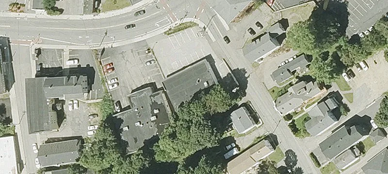 Retail Space with Open Lot