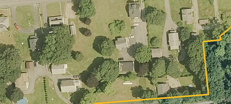 Duplex with Detached 4-Car Garage