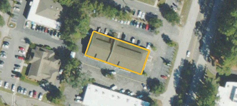 Office Unit with Open Floor Plan