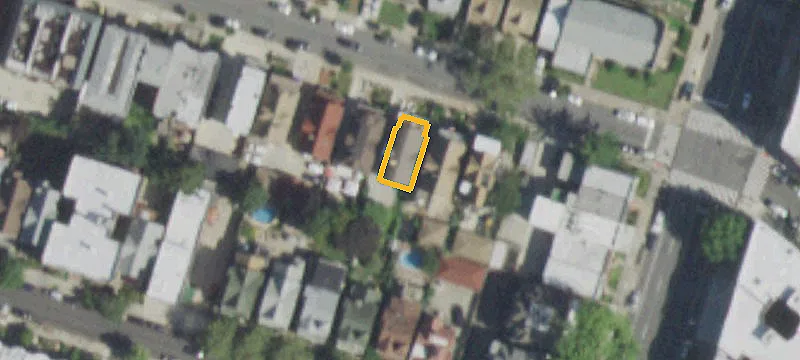 Vacant Three-Family Frame Building