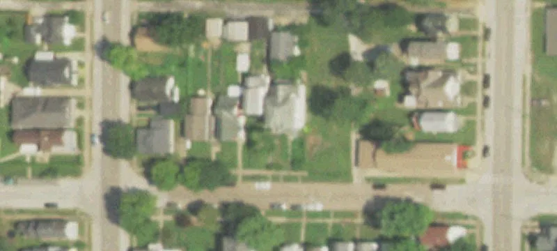 Duplex With Detached Garage