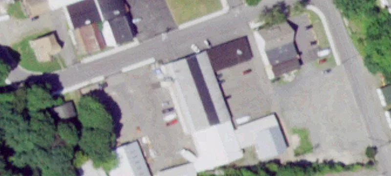 Self Storage Facility with Commercial Space