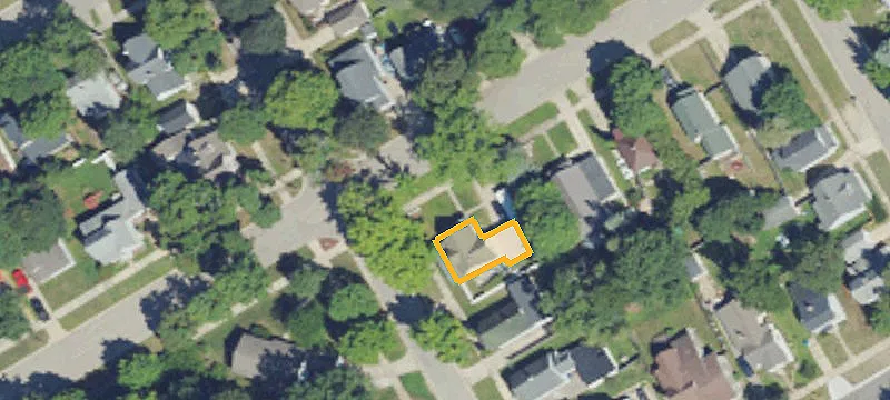 Corner-Lot Duplex