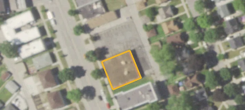 Church Facility with Parking