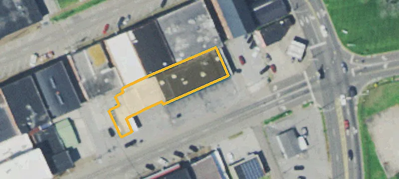 Restored Two-Bay Auto Shop