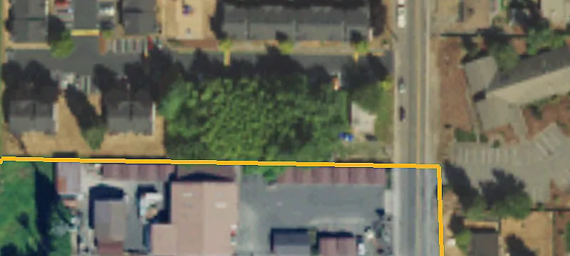 Commercial Land With Remodeled Home