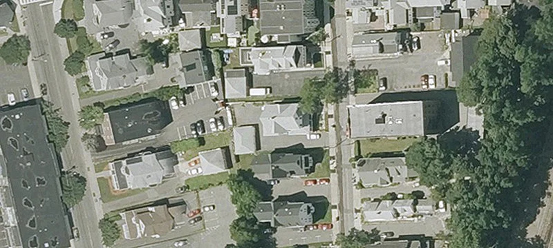 Victorian Duplex with Two-Car Garage