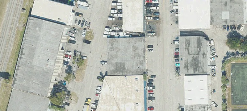 Flex Space with Roll-Up Bay