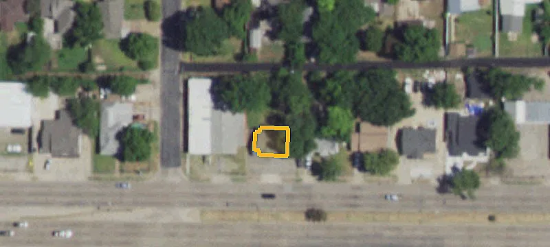 Office Building With Rear Field
