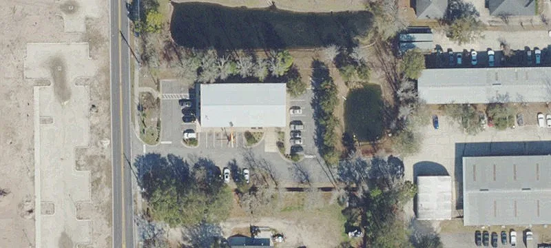 Office Building with Generator