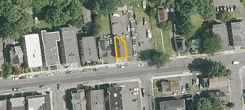 Fenced Gravel Commercial Land