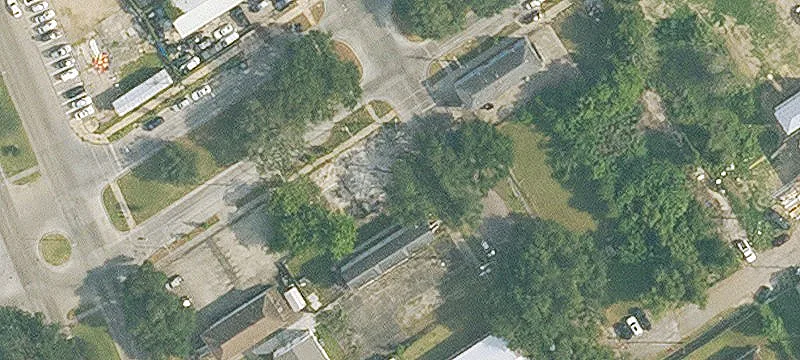Oversized Corner Commercial Land