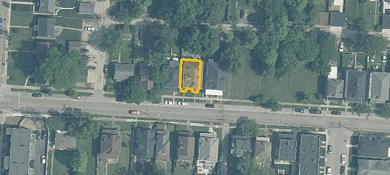 Two-Unit Duplex with Rear Parking