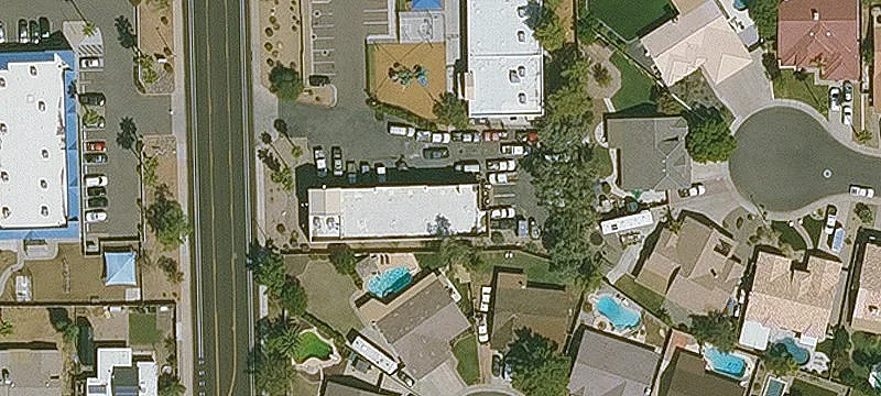 Freestanding Auto Shop