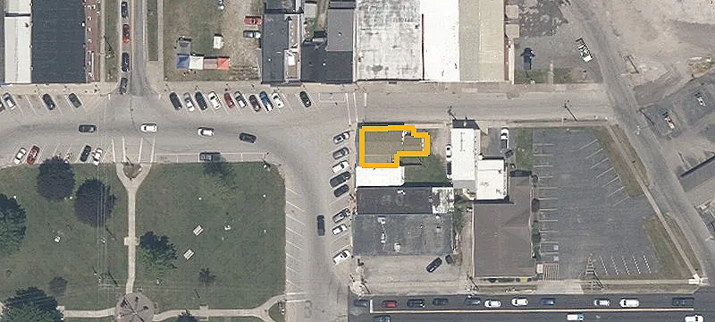 Storefront Property with Forced-Air Heat