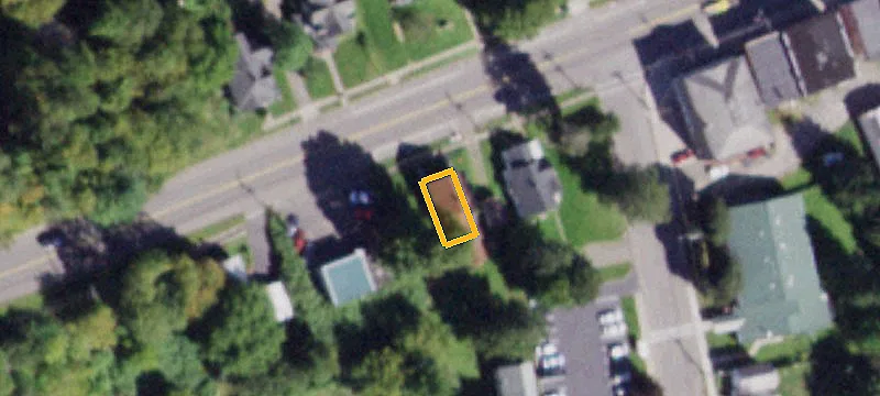 Vacant Storefront with Storage