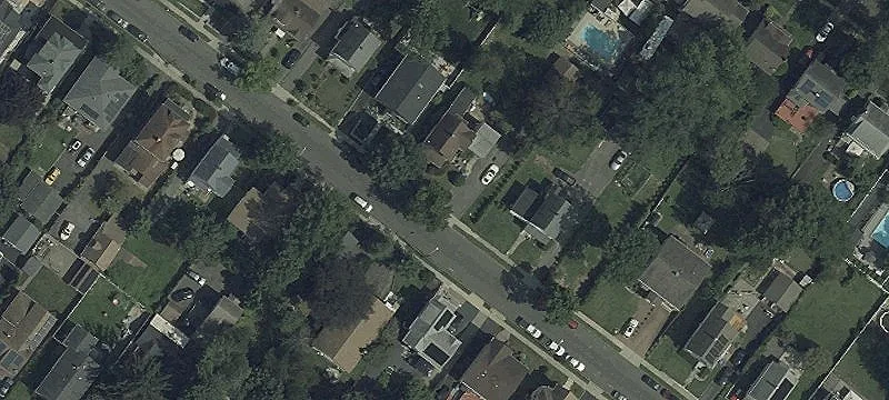 Duplex with Detached Garage