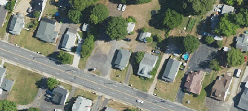 Office Building with Detached Garage