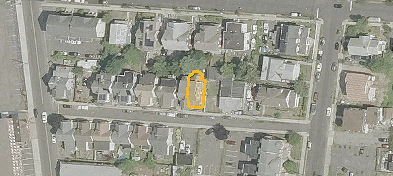 Three-Unit Multifamily Property