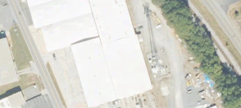Industrial Warehouse with Fenced Yard