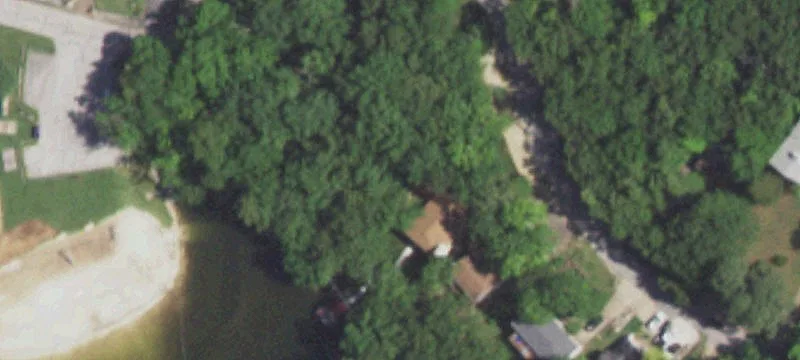 Waterfront Land with Boat Dock