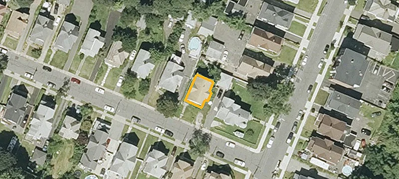 Multifamily Property with Off-Street Parking