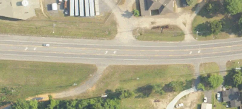 Shopping Center Under Construction