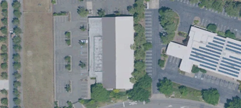 Secured Office Building