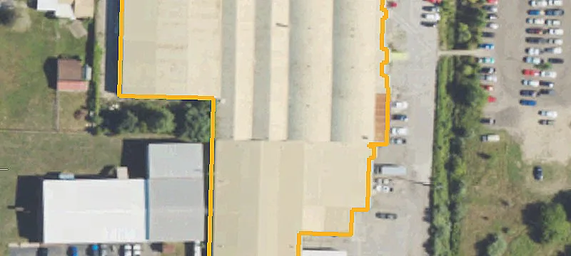 Manufacturing Facility with Outdoor Storage