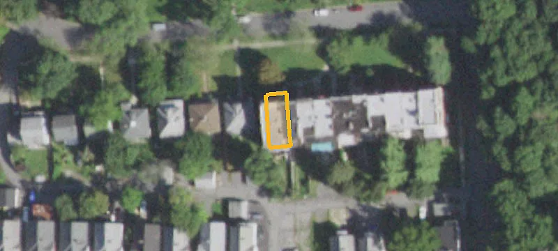 Multifamily Property with Parking Lot