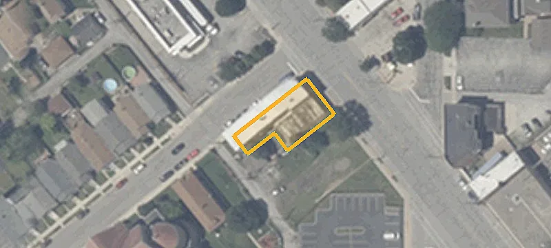 Remodeled Corner Retail Space