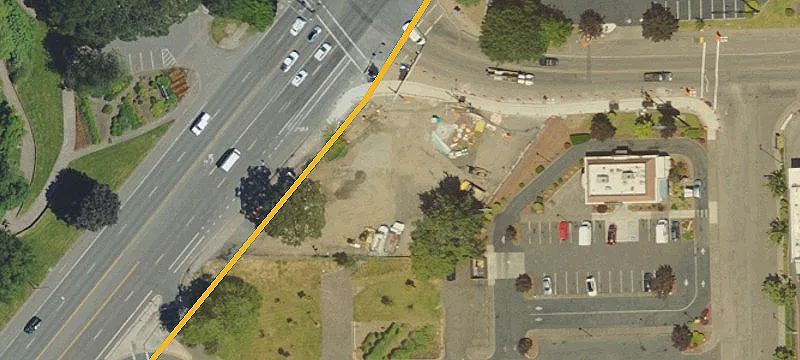 Corner Commercial Land