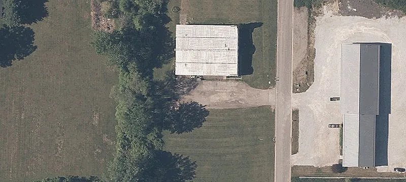 New Flex Space with Garage Door