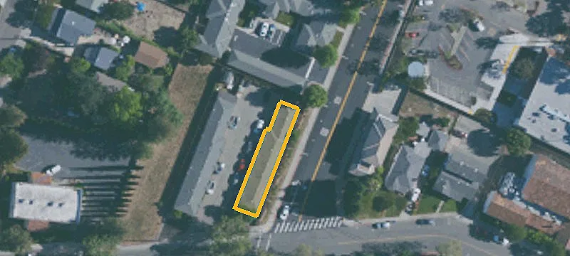 Multifamily Property with Wall Heating
