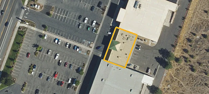 Grocery Outlet Store with Supercharger