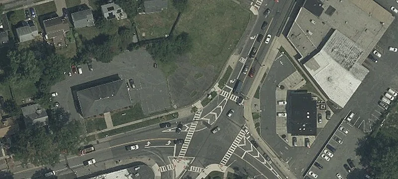 Commercial Corner Land