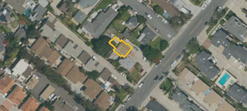 Quadplex with Detached Garages