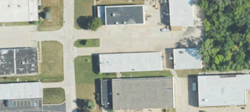 Freestanding Flex Industrial Building