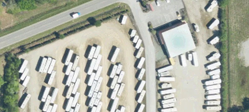 Outdoor Self-Storage Facility