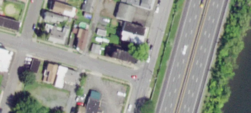 Quadplex with Two-Car Garage