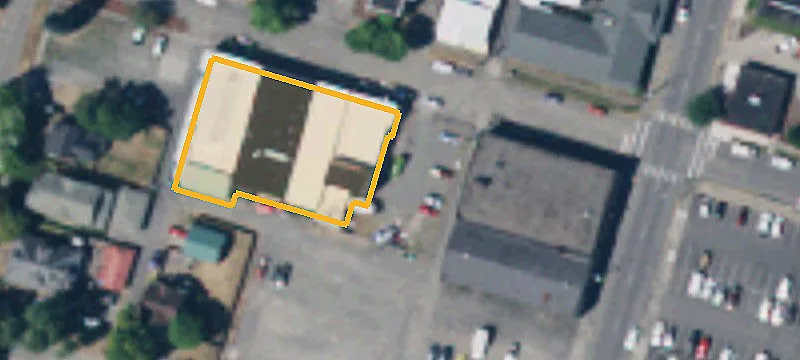 Auto Shop with Fenced Lot
